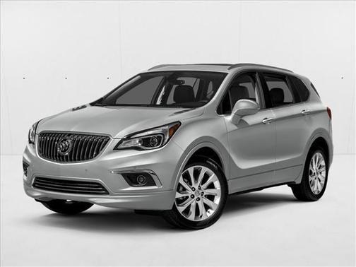 Chili Red Metallic 2018 Buick Envision Essence