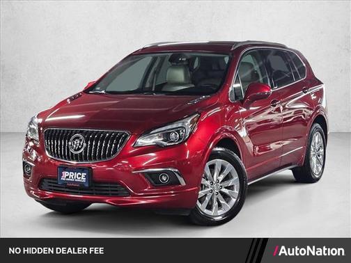 Chili Red Metallic 2018 Buick Envision Essence