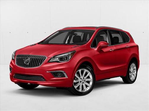 Chili Red Metallic 2018 Buick Envision Essence