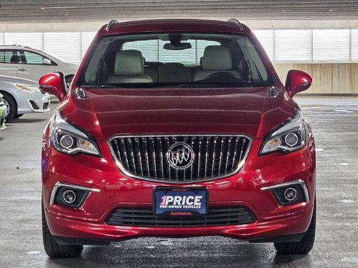 Chili Red Metallic 2018 Buick Envision Essence