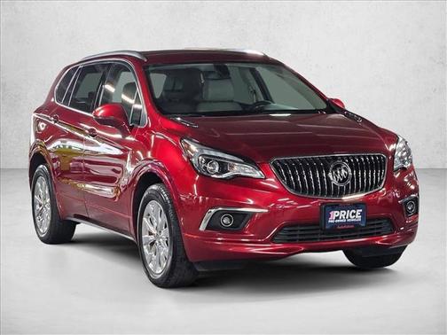 Chili Red Metallic 2018 Buick Envision Essence