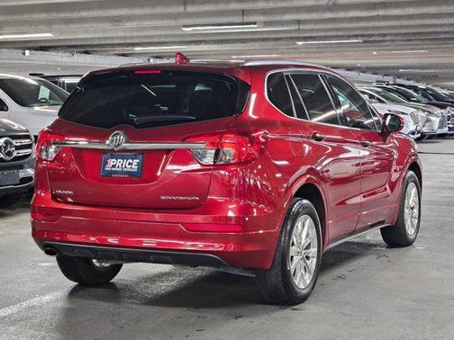Chili Red Metallic 2018 Buick Envision Essence