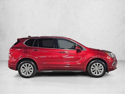 Chili Red Metallic 2018 Buick Envision Essence