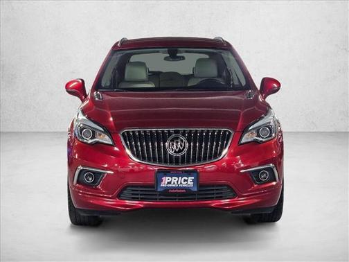 Chili Red Metallic 2018 Buick Envision Essence