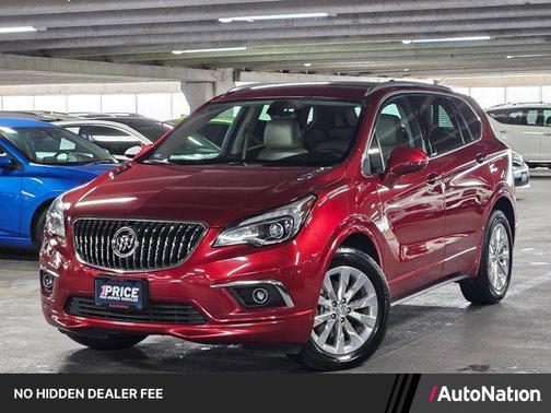 Chili Red Metallic 2018 Buick Envision Essence