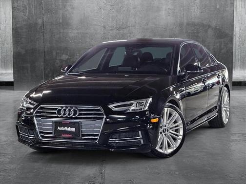 2017 Audi A4 2.0T Premium Plus