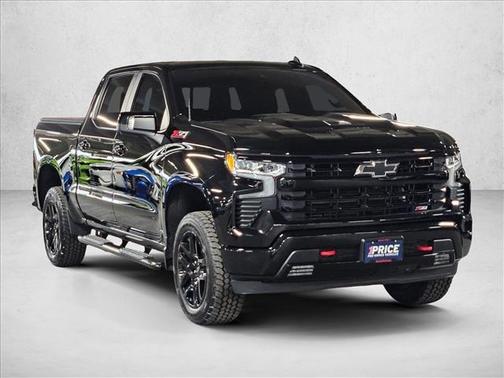 Black 2023 Chevrolet Silverado 1500 LT Trail Boss