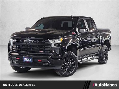 Black 2023 Chevrolet Silverado 1500 LT Trail Boss