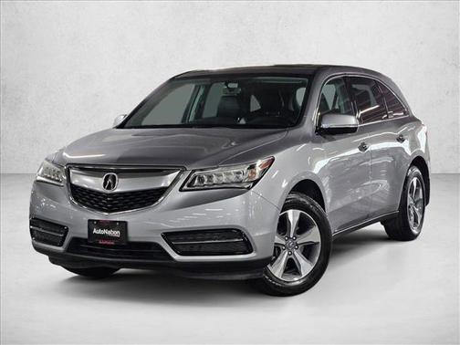 2016 Acura MDX SH-AWD