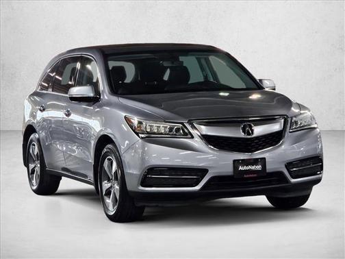 2016 Acura MDX SH-AWD