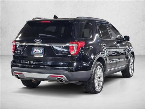 Shadow Black 2016 Ford Explorer Limited