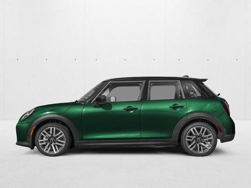 British Racing Green IV Metallic 2026 MINI Hardtop Cooper S