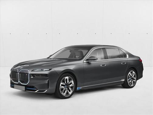 Individual Dravit Grey Metallic 2023 BMW i7 xDrive60