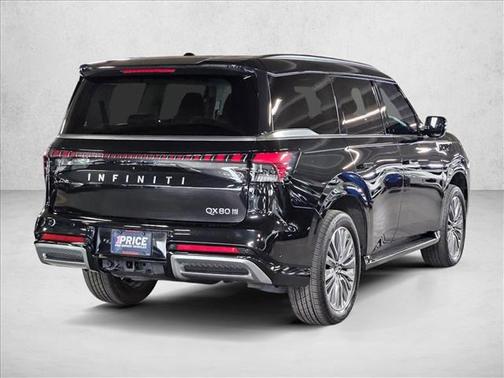 2025 INFINITI QX80 SENSORY AWD