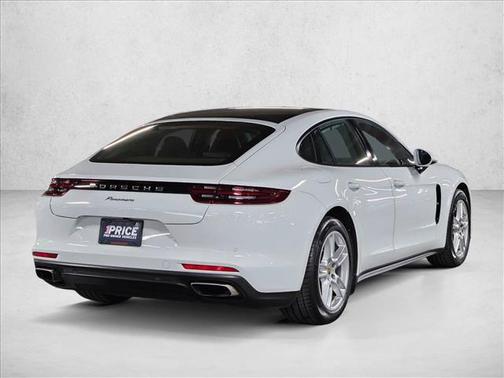 Carrara White Metallic 2020 Porsche Panamera RWD