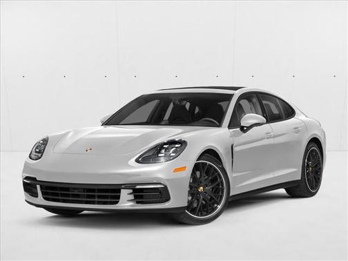 Carrara White Metallic 2020 Porsche Panamera RWD