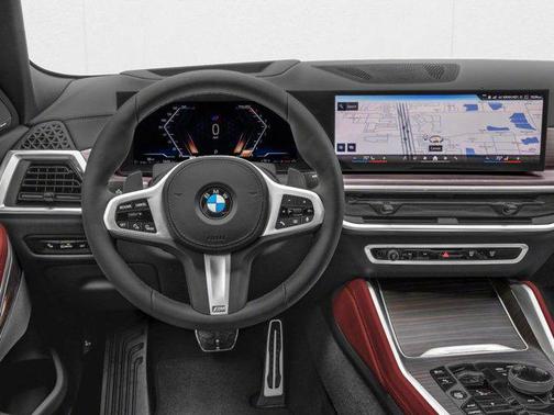 Aventurin Red Metallic 2027 BMW X6 xDrive40i