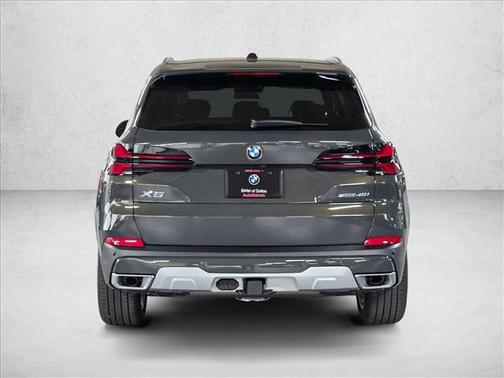 Dravit Grey Metallic 2026 BMW X5 sDrive40i