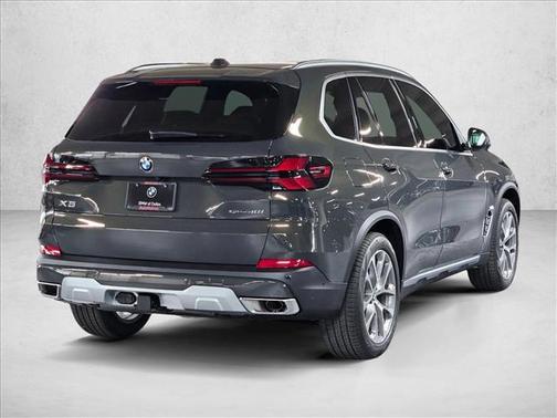 Dravit Grey Metallic 2026 BMW X5 sDrive40i