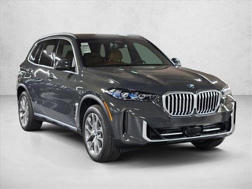 Dravit Grey Metallic 2026 BMW X5 sDrive40i