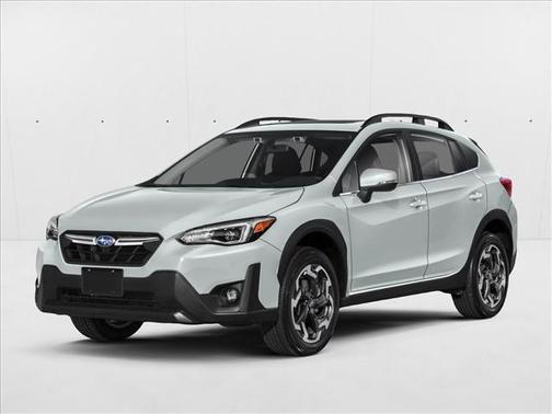 Crystal White Pearl 2022 Subaru Crosstrek Limited