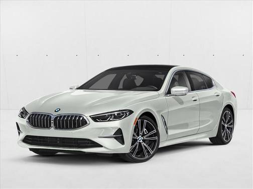 Mineral White Metallic 2022 BMW 840 Gran Coupe i
