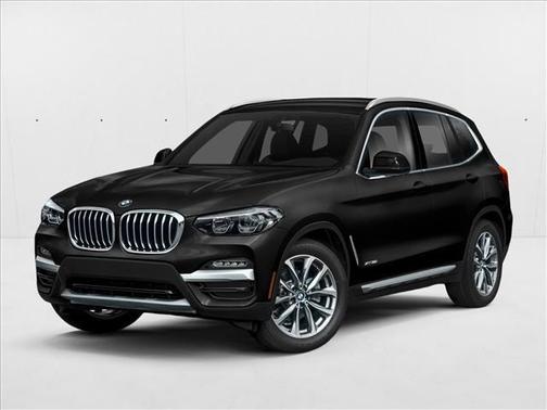 Jet Black 2019 BMW X3 sDrive30i