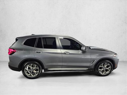 Skyscraper Gray Metallic 2023 BMW X3 sDrive30i