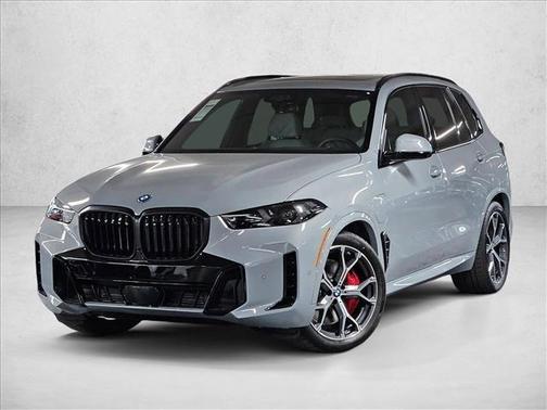2026 BMW X5 PHEV xDrive50e