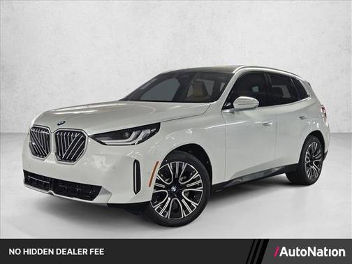 Mineral White Metallic 2026 BMW X3 30 xDrive