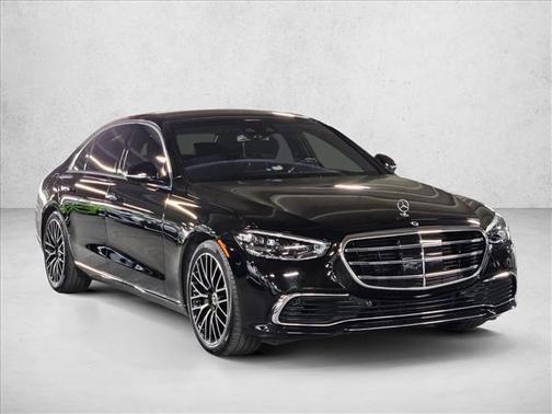 2021 Mercedes-Benz S-Class S 580 4MATIC