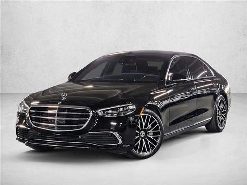 2021 Mercedes-Benz S-Class S 580 4MATIC