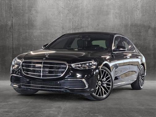 2021 Mercedes-Benz S-Class S 580 4MATIC
