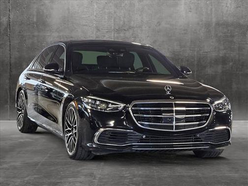 2021 Mercedes-Benz S-Class S 580 4MATIC