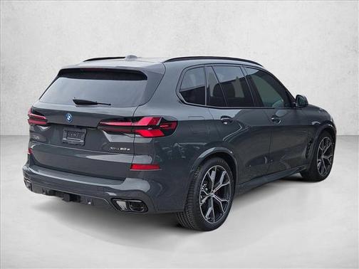 Dravit Grey Metallic 2026 BMW X5 PHEV xDrive50e