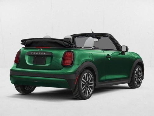 British Racing Green IV Metallic 2026 MINI Convertible Cooper S