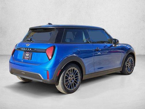 Icy Sunshine Blue Metallic 2026 MINI Hardtop Cooper