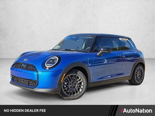 Icy Sunshine Blue Metallic 2026 MINI Hardtop Cooper