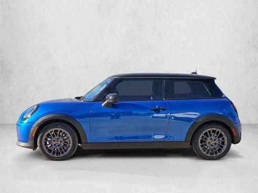 Icy Sunshine Blue Metallic 2026 MINI Hardtop Cooper
