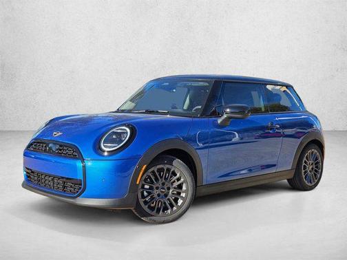 Icy Sunshine Blue Metallic 2026 MINI Hardtop Cooper