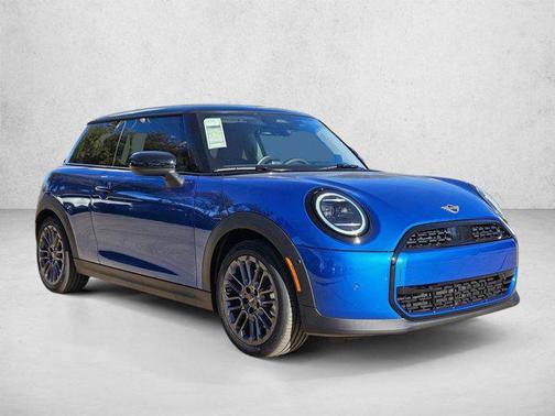 Icy Sunshine Blue Metallic 2026 MINI Hardtop Cooper