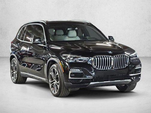 Black Sapphire Metallic 2021 BMW X5 xDrive40i