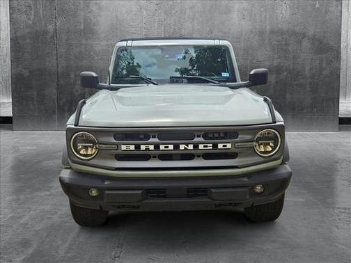 2022 Ford Bronco Big Bend