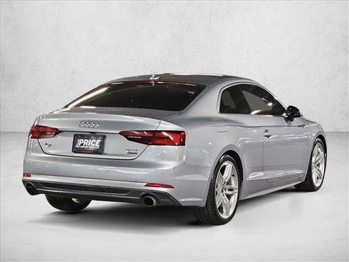 Silver/Gray 2018 Audi A5 2.0T Premium Plus