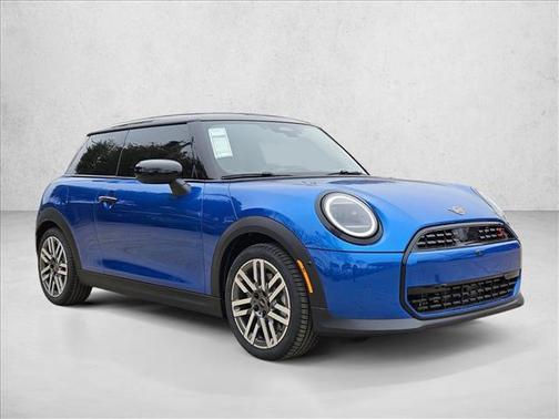 Icy Sunshine Blue Metallic 2026 MINI Hardtop Cooper S