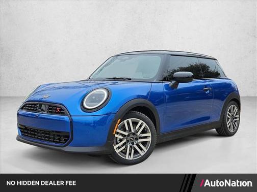 Icy Sunshine Blue Metallic 2026 MINI Hardtop Cooper S