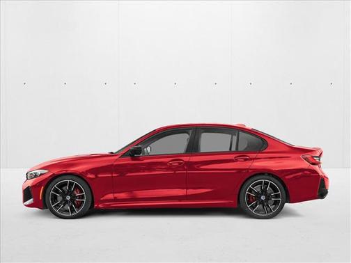 Vegas Red Metallic 2026 BMW M340 NA