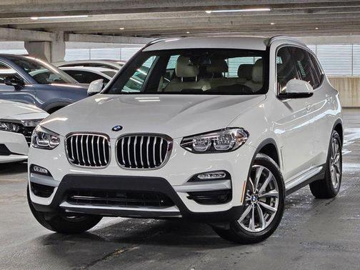 2019 BMW X3 sDrive30i