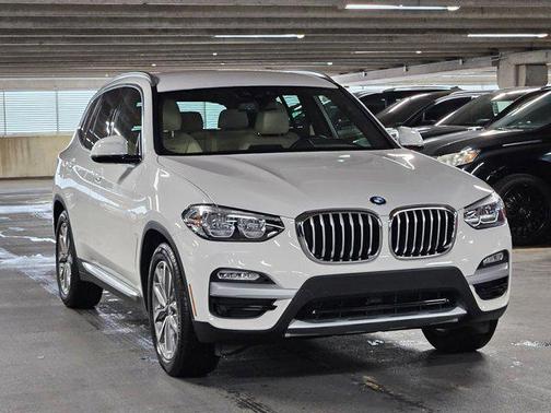 2019 BMW X3 sDrive30i