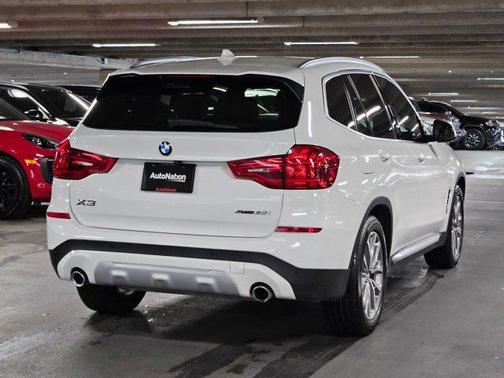 2019 BMW X3 sDrive30i
